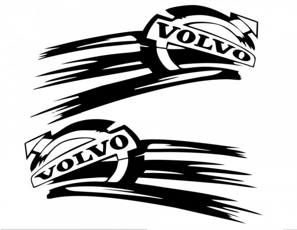 Autocolantes - Volvo