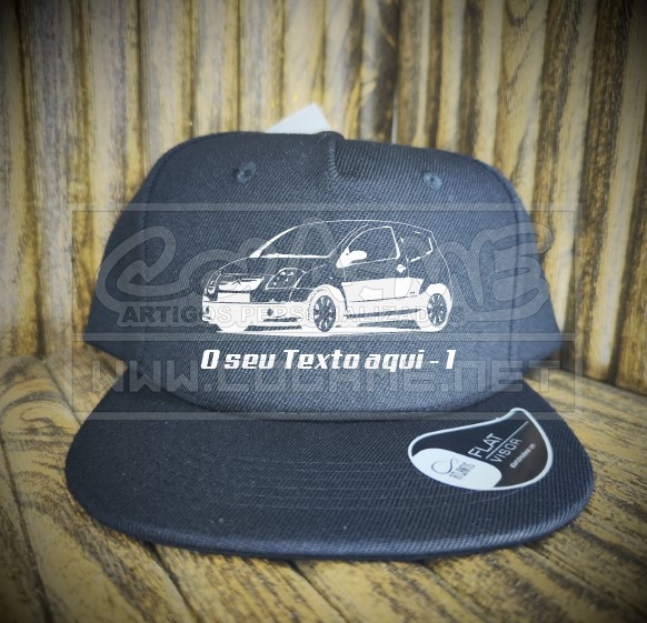 Boné - Modelo pala recta / CAP - Citroen C2