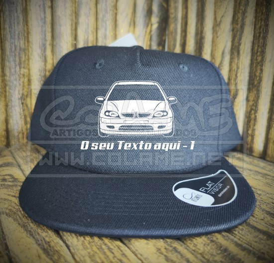 Boné - Modelo pala recta / CAP - Citroen Saxo - Fase2