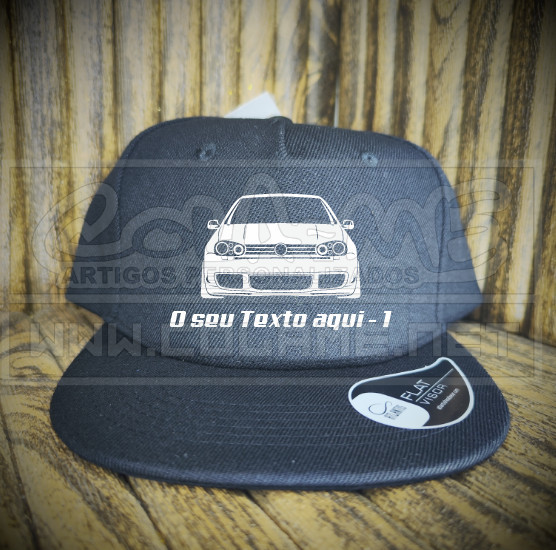 Boné - Modelo pala recta / CAP - VW Golf MK4