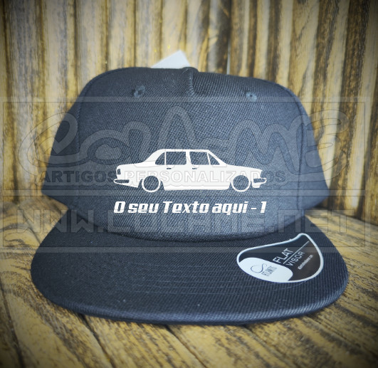 Boné - Modelo pala recta / CAP - VW Jetta Mk1