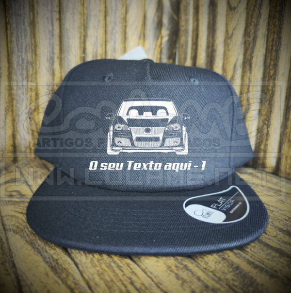 Boné - Modelo pala recta / CAP - VW Mk 5
