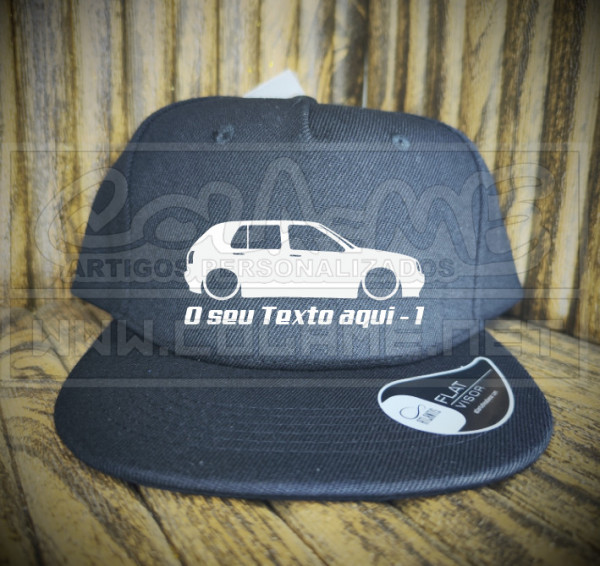 Boné - Modelo pala recta / CAP - VW Mk3