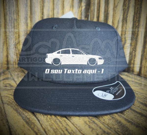 Boné - Modelo pala recta / CAP - VW Passat 3B