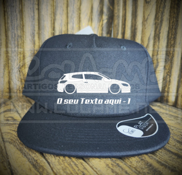 Boné - Modelo pala recta / CAP - VW Scirocco