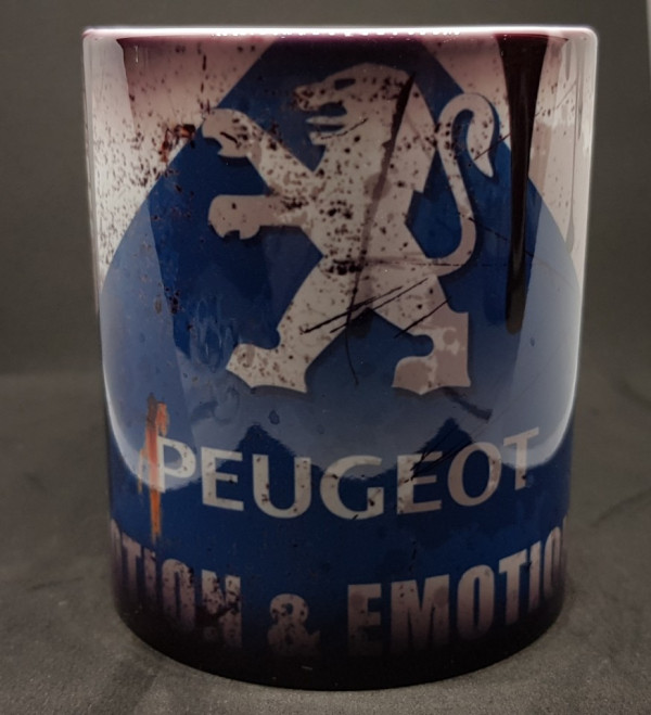 Caneca com Peugeot