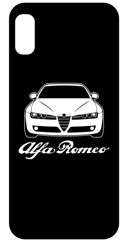 Capa de telemóvel com Alfa Romeu 159