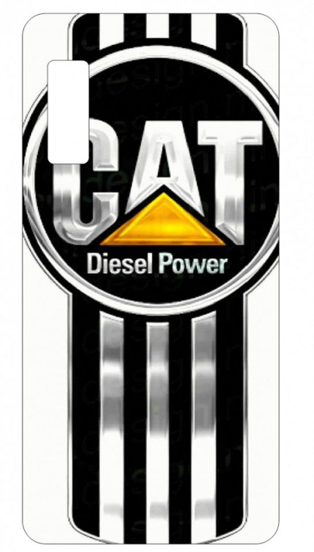 Capa de telemóvel com CAT  Diesel Power