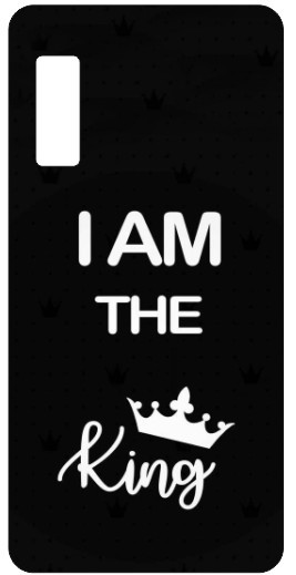 Capa de telemóvel com I Am the King