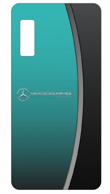 Capa de telemóvel com Mercedes AMG