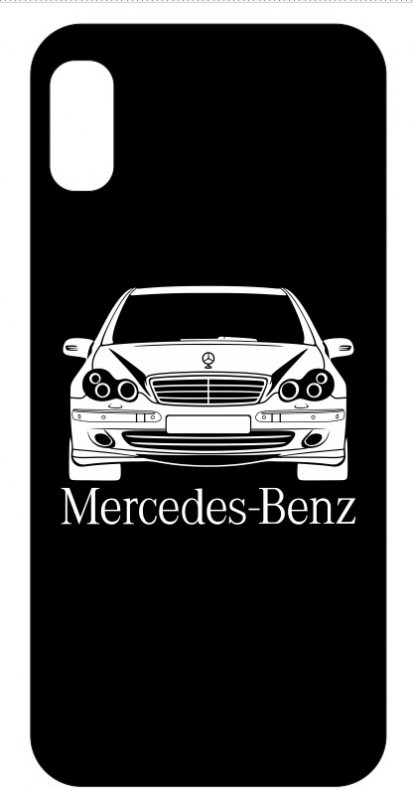 Capa de telemóvel com Mercedes Classe C W203