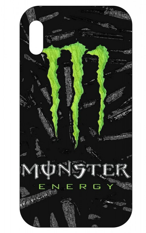 Capa de telemóvel com Monster Energy