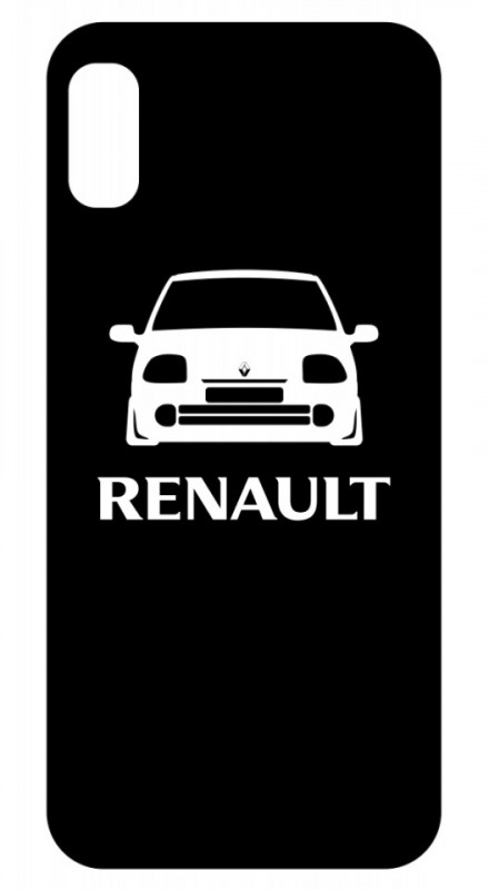 Capa de telemóvel com Renault Clio Fase 2