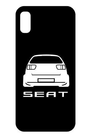 Capa de telemóvel com Seat Ibiza 6K2