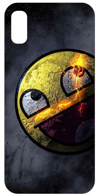 Capa de telemóvel com smile