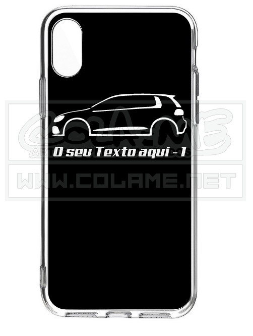 Capa de telemóvel - VW Golf Mk6 R