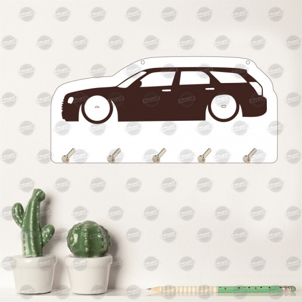 Chaveiro em MDF - 300c Carrinha