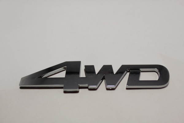 Emblema com 4WD