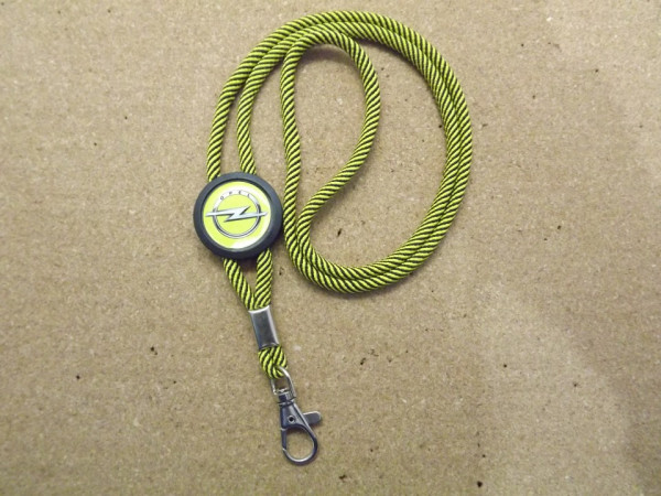 Fita (lanyard) de Pescoço Ajustável para Opel