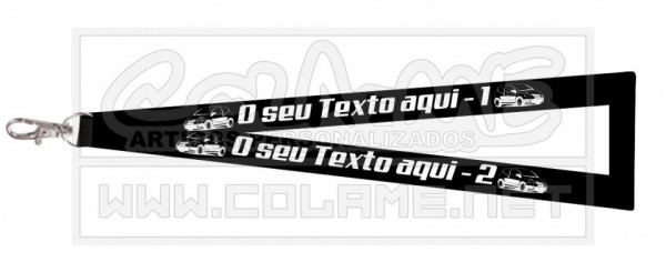 Fita Porta Chaves - Citroen C2
