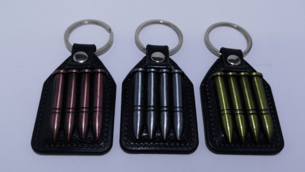 Fita porta chaves com balas