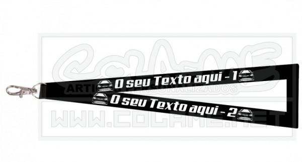 Fita Porta Chaves - Honda EP