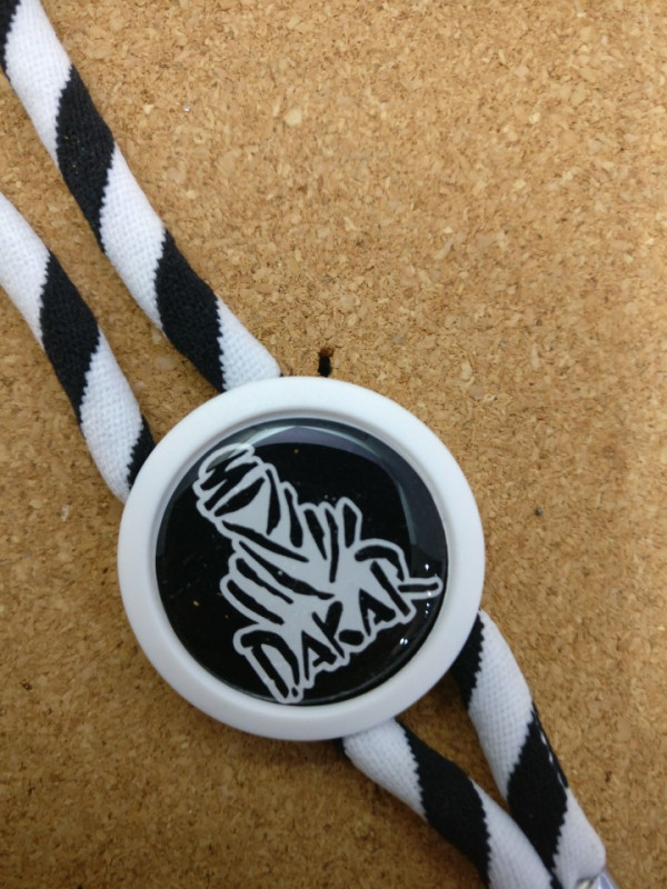 Fita Porta Chaves (lanyard) Ajustável com "Dakar"