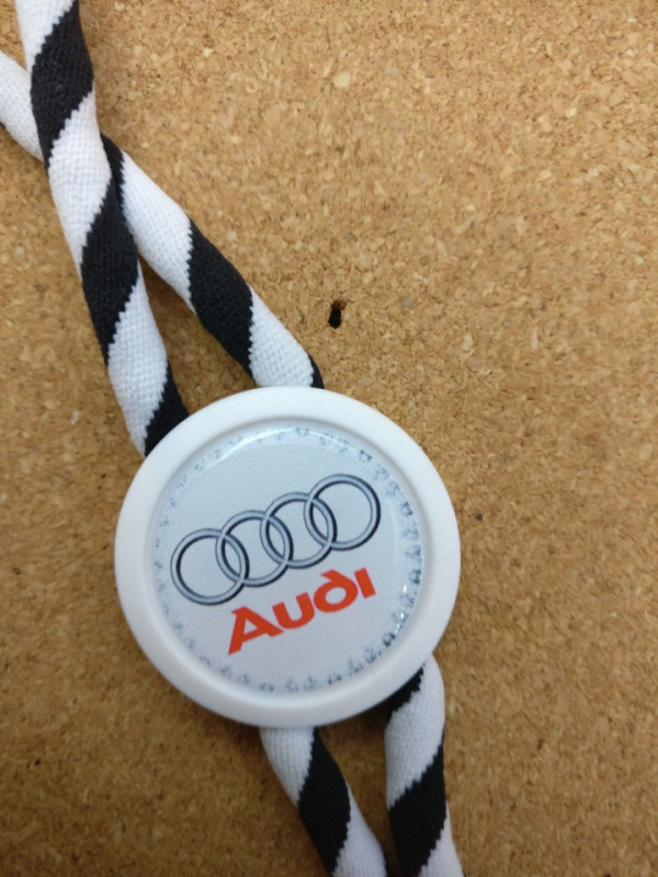 Fita Porta Chaves (lanyard) Ajustável para Audi