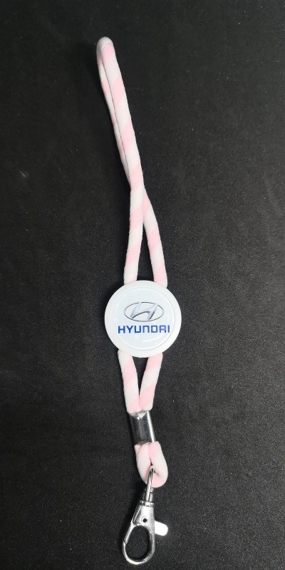 Fita Porta Chaves (lanyard) Ajustável para hyundai