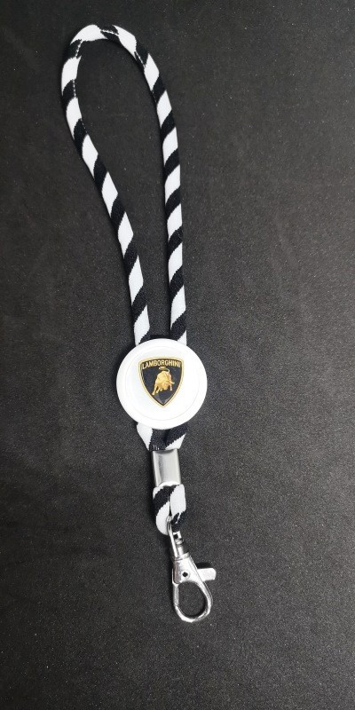 Fita Porta Chaves (lanyard) Ajustável para Lamborghini