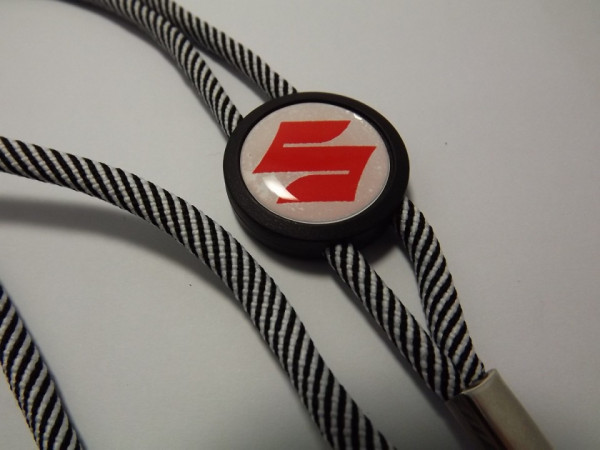 Fita Porta Chaves (lanyard) de Pescoço Ajustável para Suzuki