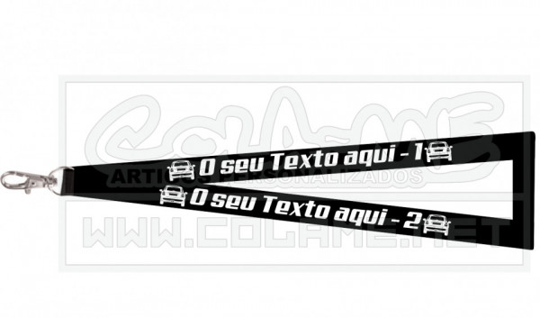 Fita Porta Chaves - Mini Cooper