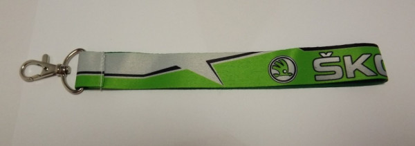 Fita Porta Chaves para Skoda