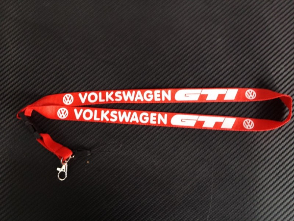 Fita Porta Chaves para  VW GTI