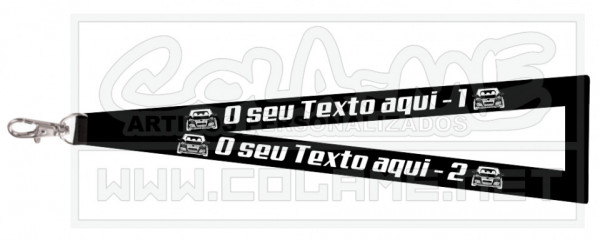 Fita Porta Chaves - VW Mk 5