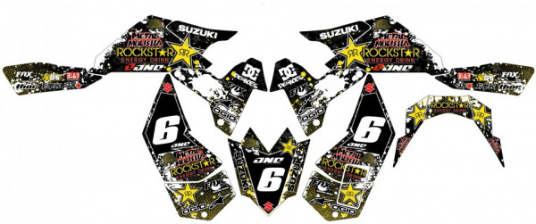 Kit Autocolantes Para Suzuki LTR 450