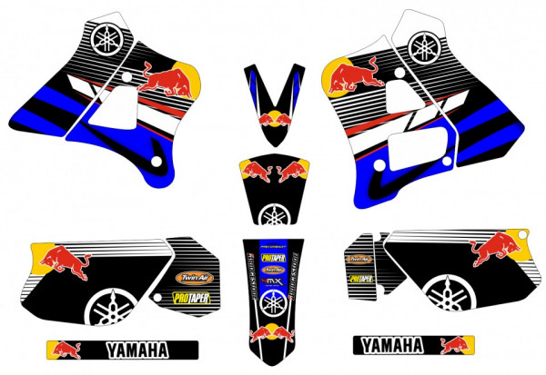 Kit Autocolantes Para Yamaha DTR 125 DT 125R 91-03