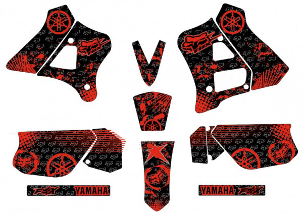 Kit Autocolantes Para Yamaha DTR 125 DT 125R 91-03