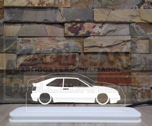 Moldura / Candeeiro com luz de presença - VW Corrado