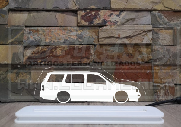 Moldura / Candeeiro com luz de presença - VW Golf Mk3 Variant