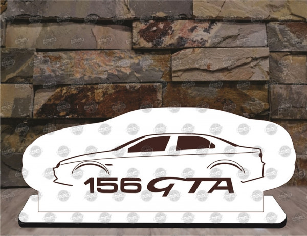 Moldura em MDF - Alfa R156 GTA