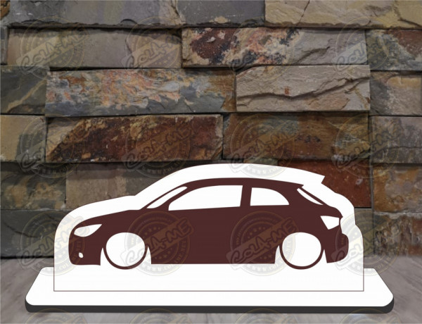 Moldura em MDF - Audi A1