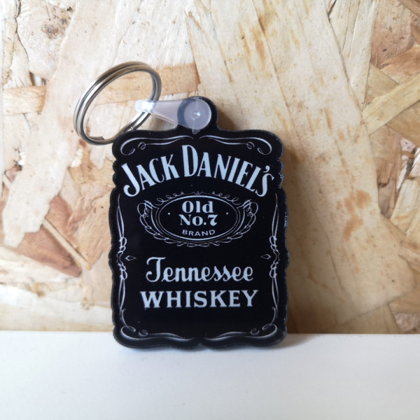 Porta chaves com Jack Daniels