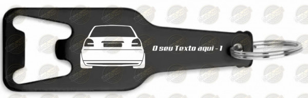 Porta-chaves Descapsulador / saca Caricas - Audi A3 8L