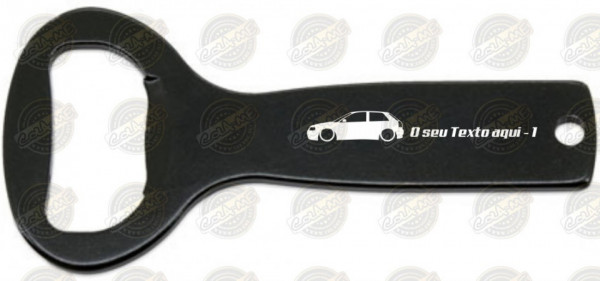 Porta-chaves Descapsulador / saca Caricas - Audi A3 8L