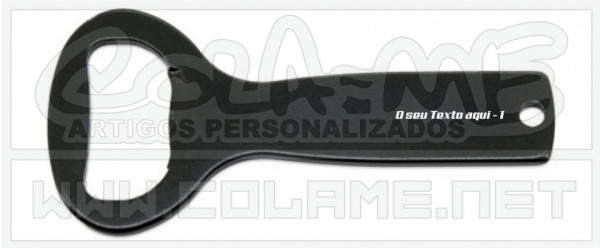Porta-chaves Descapsulador / saca Caricas - VW Golf Mk4 - Traseira