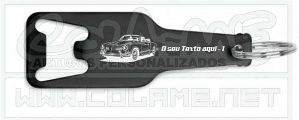 Porta-chaves Descapsulador / saca Caricas - VW Karmann Ghia
