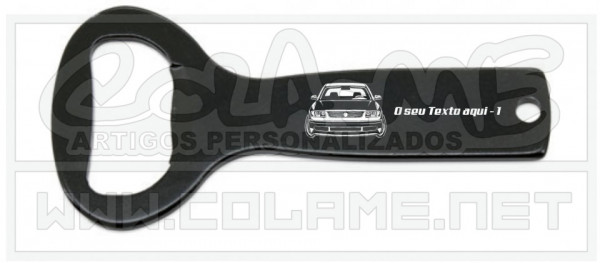 Porta-chaves Descapsulador / saca Caricas - VW Passat 3B