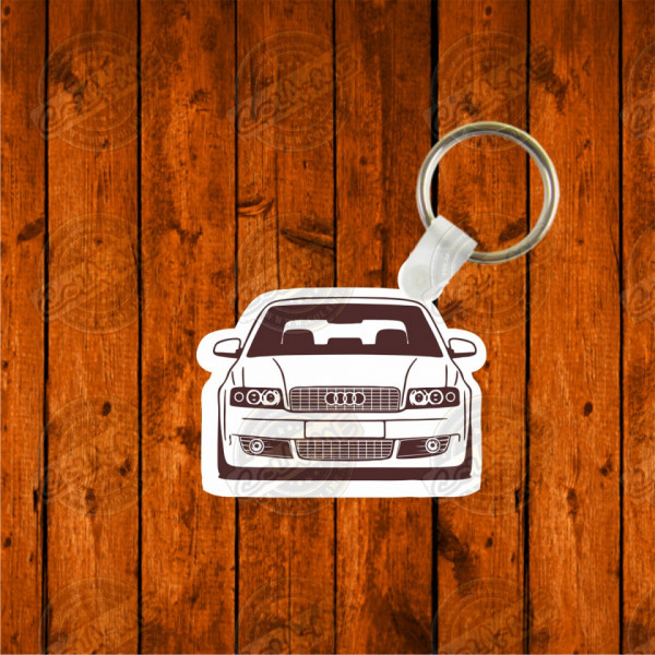 Porta chaves em MDF - Aud. A4 B6 Sedan