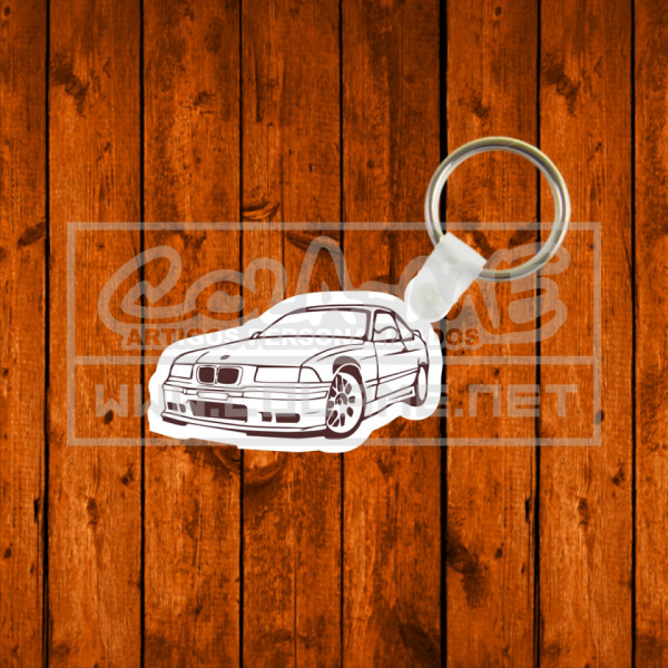Porta chaves em MDF - BM E36
